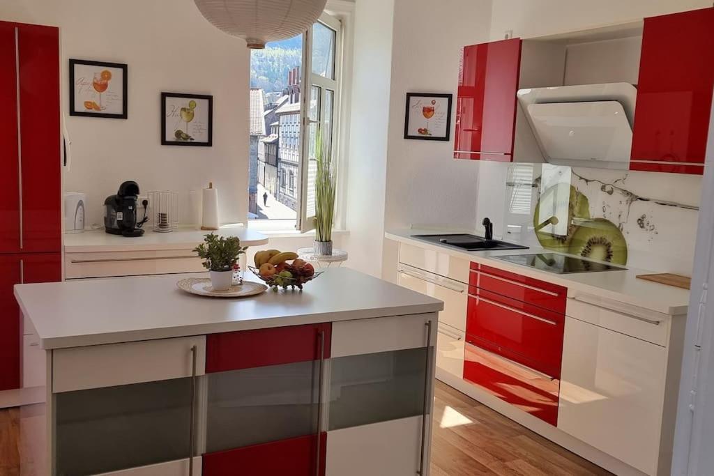 Ferienwohnung Marktblick 戈斯拉尔 外观 照片